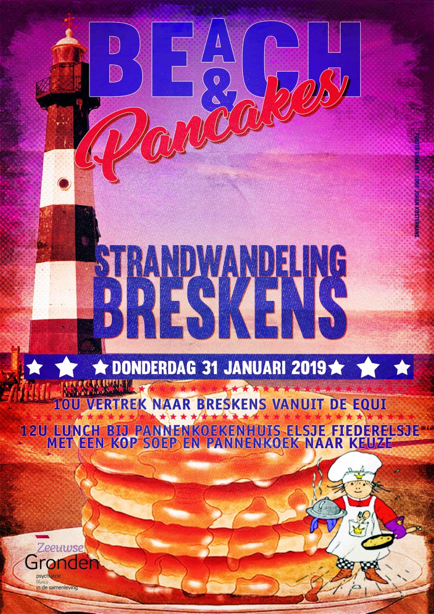 Strandwandeling Breskens