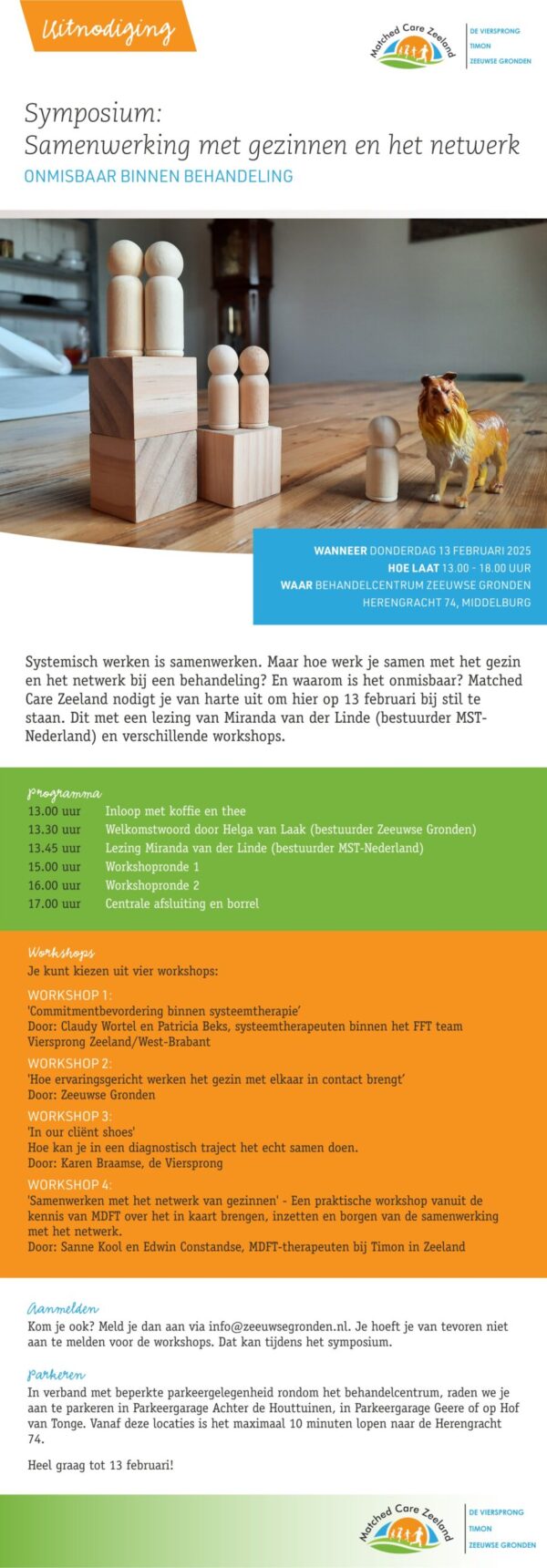 Uitnodiging symposium Samenwerking G&N Uitnodiging symposium Samenwerking G&N