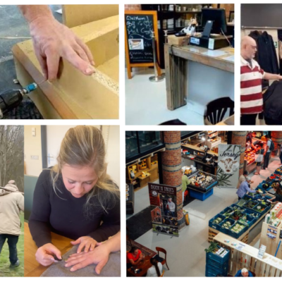 Welkom zorgprofessionals en andere belangstellenden, voor een kennismaking en een kijkje binnen bij zes dagbestedingslocaties.