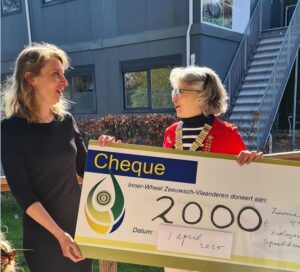 Inner Wheel Club doneert voor groene ggz