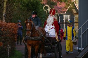 Sinterklaas bezoekt de Kraaghoeve! Kom je ook?