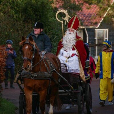 Sinterklaas bezoekt de Kraaghoeve! Kom je ook?