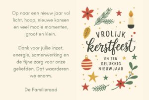 Kerstwens Familieraad